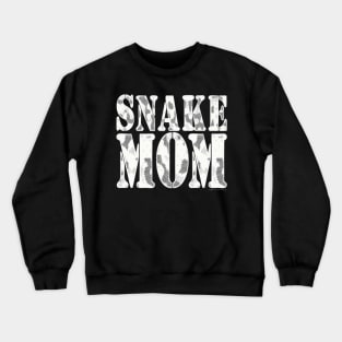 Snake Mom Crewneck Sweatshirt